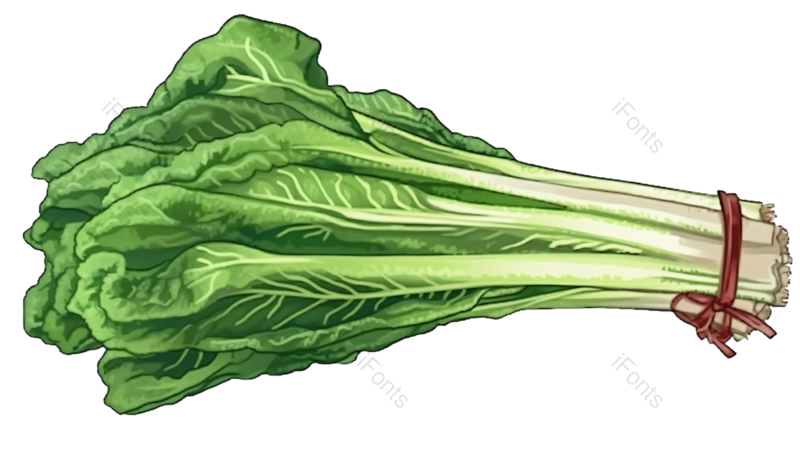 蔬菜图片,简约元素,绿色蔬菜PNG,植物免抠素材